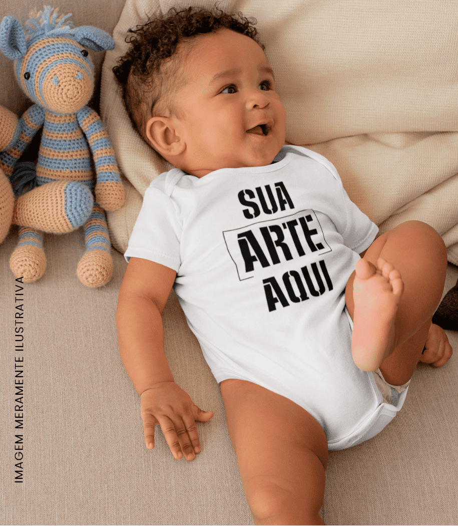 Body infantil personalizado