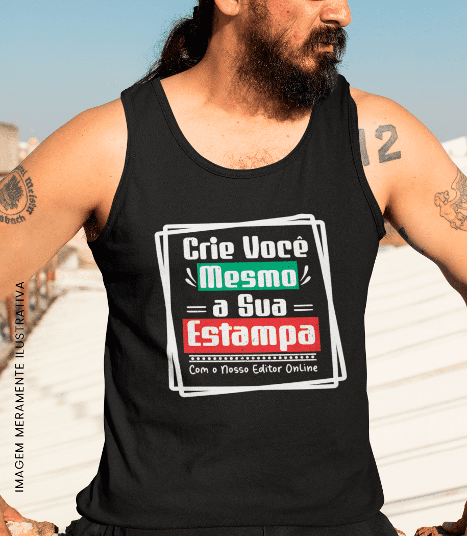 Regata Crie Sua Estampa