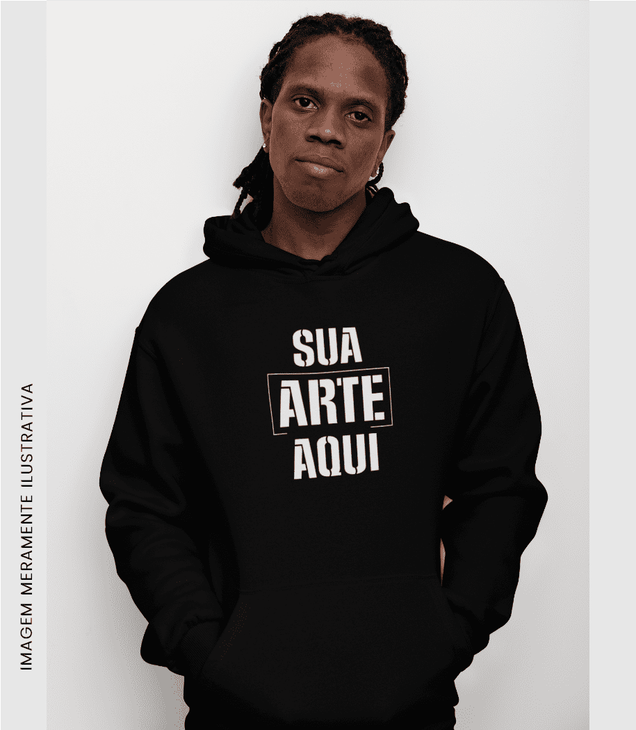 Moleton Canguru personalizado