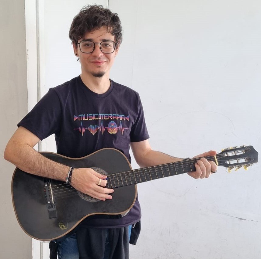 Jordan Camiseta Musicoterapia